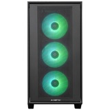 Chieftec Hunter 3 GS-03B-OP, Tower-Gehäuse schwarz, Tempered Glass 