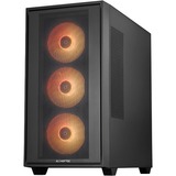 Chieftec Hunter 3 GS-03B-OP, Tower-Gehäuse schwarz, Tempered Glass 