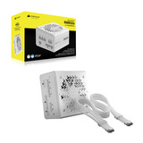 Corsair RM850e (3rd Gen) White, PC-Netzteil weiß, 1x 12-Pin High Power GPU, 3x PCIe, Kabelmanagement, 850 Watt