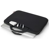 DICOTA BASE XX Sleeve Plus, Notebooktasche schwarz, bis 31,8 cm (12,5")