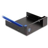DeLOCK 5.25″ Metall Einbaurahmen für Slim Bay Wechselrahmen 