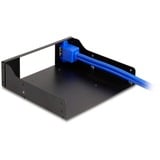DeLOCK 5.25″ Metall Einbaurahmen für Slim Bay Wechselrahmen 
