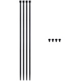 DeepCool PF700 700W, PC-Netzteil schwarz, 4x PCIe, 700 Watt, Bulk