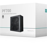 DeepCool PF700 700W, PC-Netzteil schwarz, 4x PCIe, 700 Watt, Bulk