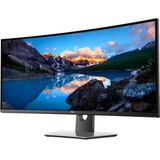 Dell U3818DW Generalüberholt, LED-Monitor 95 cm (38 Zoll), schwarz/grau, WQHD+, IPS, Curved, USB-C