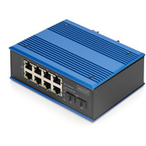 Digitus Industrial 8+2-Port Gigabit Ethernet, Switch 
