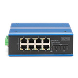 Digitus Industrial 8+2-Port Gigabit Ethernet, Switch 