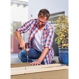 EINHELL Akku-Bohrschrauber TE-CD 12/1 +22+CL, 12Volt rot/schwarz, 2x Li-Ionen Akku 2Ah, 22-teiliges Bit- und Bohrerset + Akku-Leuchte