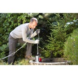 EINHELL Schmutzwasserpumpe GC-DP 9035 N, Tauch- / Druckpumpe rot/edelstahl, 900 Watt