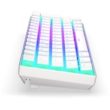 ENDORFY Thock Compact Wireless Pudding Onyx White, Gaming-Tastatur weiß, DE-Layout, Kailh Box Red