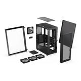 ENDORFY Ventum 400 ARGB, Tower-Gehäuse schwarz, Tempered Glass