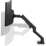 Ergotron HX Monitor Arm, Monitorhalterung schwarz