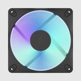 Fractal Design Dynamic 3 140 RGB, Gehäuselüfter schwarz, 3er-Pack, Black, 140 mm