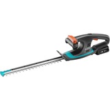 GARDENA Akku-Heckenschere EasyCut 40/18V P4A Ready-To-Use Set dunkelgrau/türkis, Li-Ionen-Akku 2,0Ah, POWER FOR ALL ALLIANCE