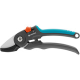 GARDENA Gartenschere PremiumCut - Trockenes Holz grau/türkis, Amboss
