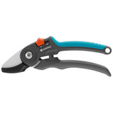 GARDENA Gartenschere PremiumCut - Trockenes Holz grau/türkis, Amboss