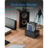 ICY BOX IB-1233CL-CR, Dockingstation 