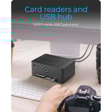 ICY BOX IB-1233CL-CR, Dockingstation 