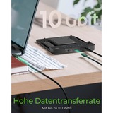 ICY BOX IB-2913MCL-C31, Dockingstation 2,5"/3,5" SATA, M.2 NVMe