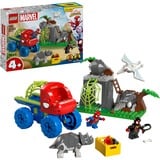 LEGO 11199 Marvel Spidey und seine Super-Freunde Spideys Team auf Rettungsmission im Dino-Truck, Konstruktionsspielzeug 