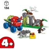 LEGO 11199 Marvel Spidey und seine Super-Freunde Spideys Team auf Rettungsmission im Dino-Truck, Konstruktionsspielzeug 