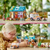 LEGO 41735 Friends Mobiles Haus, Konstruktionsspielzeug 