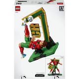 LEGO 43016 Editions Cristiano Ronaldo - Fußballlegende, Konstruktionsspielzeug 