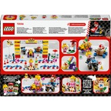 LEGO 72036 Super Mario - Mario Kart: Baby Peach & Grand Pix-Set, Konstruktionsspielzeug 