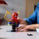 LEGO 76326 Marvel Super Heroes Iron Spider-Man Büste, Konstruktionsspielzeug 