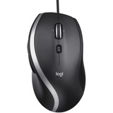 Logitech M500s Corded, Maus anthrazit/silber