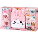 MGA Entertainment Na! Na! Na! Surprise 3-in-1 Backpack Bedroom Serie 3 Playset - Pink Kitty, Spielfigur 