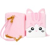 MGA Entertainment Na! Na! Na! Surprise 3-in-1 Backpack Bedroom Serie 3 Playset - Pink Kitty, Spielfigur 