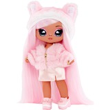 MGA Entertainment Na! Na! Na! Surprise 3-in-1 Backpack Bedroom Serie 3 Playset - Pink Kitty, Spielfigur 