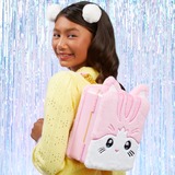 MGA Entertainment Na! Na! Na! Surprise 3-in-1 Backpack Bedroom Serie 3 Playset - Pink Kitty, Spielfigur 