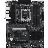 MSI PRO B850-S EVO WIFI, Mainboard schwarz/silber