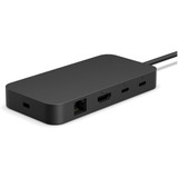 Microsoft Surface USB4-Dock, Dockingstation USB-C, USB-A, HDMI, Ethernet