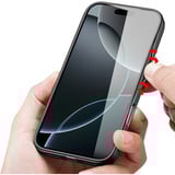 Nevox StyleShell NYLO, Handyhülle schwarz, iPhone 17 Pro Max