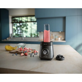 Philips 5000 Series Standmixer HR3041/00 schwarz, 1.200 Watt, 2 Liter