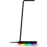 Razer Base Station V2 Chroma, Halterung schwarz, USB, Klinke, RGB