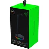 Razer Base Station V2 Chroma, Halterung schwarz, USB, Klinke, RGB