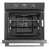 Respekta ASET7004295I, Backofen-Set schwarz