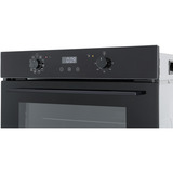 Respekta ASET7004295I, Backofen-Set schwarz