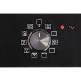 Respekta ASET7004295I, Backofen-Set schwarz