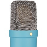 Rode Microphones NT1 Signature, Mikrofon hellblau