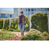 Ryobi ONE+ Akku-Laubgebläse RY18BLB-140, 18Volt, Laubbläser grün/schwarz, Li-Ionen Akku 4,0Ah