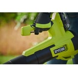Ryobi ONE+ Akku-Laubgebläse RY18BLB-140, 18Volt, Laubbläser grün/schwarz, Li-Ionen Akku 4,0Ah