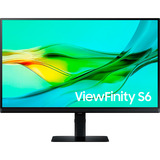 SAMSUNG ViewFinity S60UD S27D604UAU, LED-Monitor 68 cm (27 Zoll), schwarz, QHD, IPS, USB-C, 100Hz Panel
