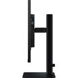 SAMSUNG ViewFinity S60UD S27D604UAU, LED-Monitor 68 cm (27 Zoll), schwarz, QHD, IPS, USB-C, 100Hz Panel