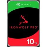Seagate IronWolf Pro NAS 10 TB CMR, Festplatte SATA 6 Gb/s, 3,5"