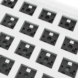 Sharkoon SKILLER SGK50 S4 Gen2 Barebone, Gaming-Tastatur weiß